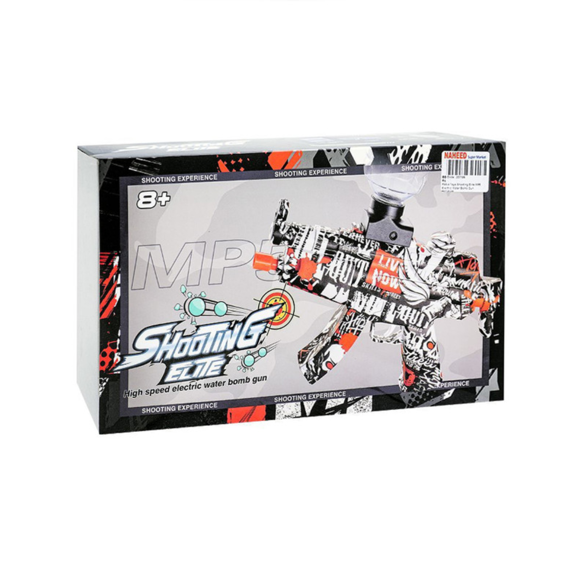 Miniatura 2 de Pistola Hidrogel  AK-47